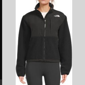The North Face Women Black Denali 2 Jacket Size Medium